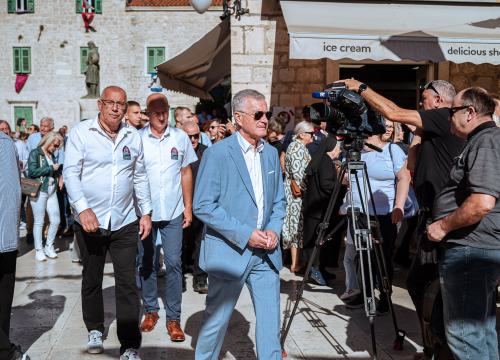 Fotografija 38 - FOTO Održana svečana procesija i sveta misa u povodu blagdana sv. Mihovila