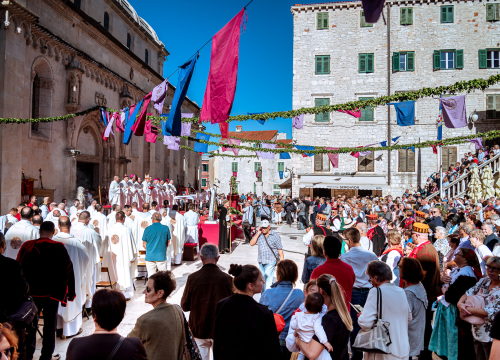 Fotografija 40 - FOTO Održana svečana procesija i sveta misa u povodu blagdana sv. Mihovila