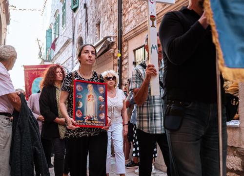 Fotografija 59 - FOTO Održana svečana procesija i sveta misa u povodu blagdana sv. Mihovila