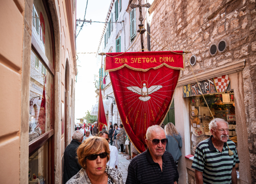 Fotografija 60 - FOTO Održana svečana procesija i sveta misa u povodu blagdana sv. Mihovila