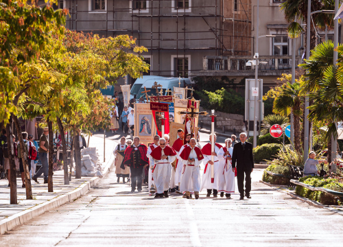 Fotografija 62 - FOTO Održana svečana procesija i sveta misa u povodu blagdana sv. Mihovila