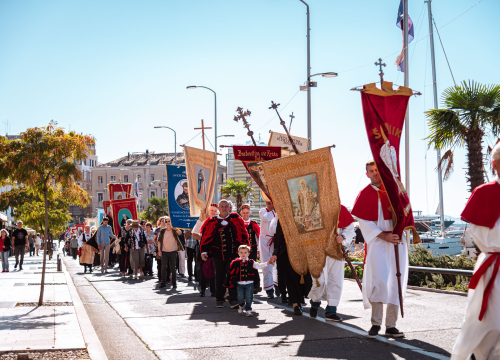 Fotografija 66 - FOTO Održana svečana procesija i sveta misa u povodu blagdana sv. Mihovila