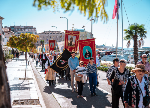 Fotografija 68 - FOTO Održana svečana procesija i sveta misa u povodu blagdana sv. Mihovila