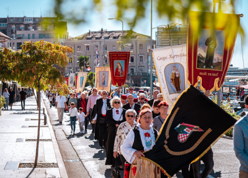 Fotografija 70 - FOTO Održana svečana procesija i sveta misa u povodu blagdana sv. Mihovila