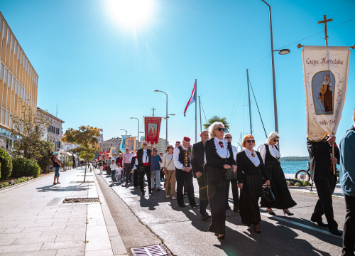 Fotografija 69 - FOTO Održana svečana procesija i sveta misa u povodu blagdana sv. Mihovila