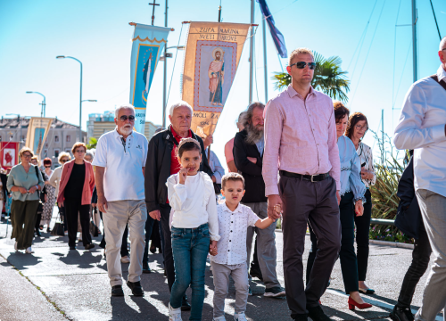 Fotografija 71 - FOTO Održana svečana procesija i sveta misa u povodu blagdana sv. Mihovila