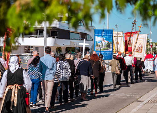 Fotografija 73 - FOTO Održana svečana procesija i sveta misa u povodu blagdana sv. Mihovila