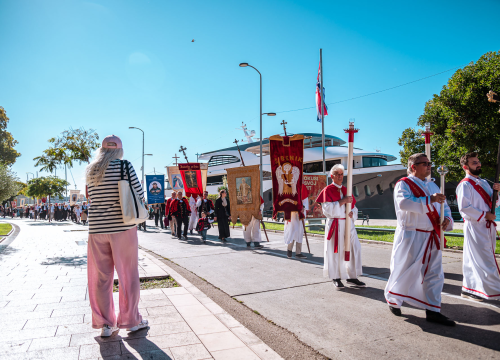 Fotografija 75 - FOTO Održana svečana procesija i sveta misa u povodu blagdana sv. Mihovila