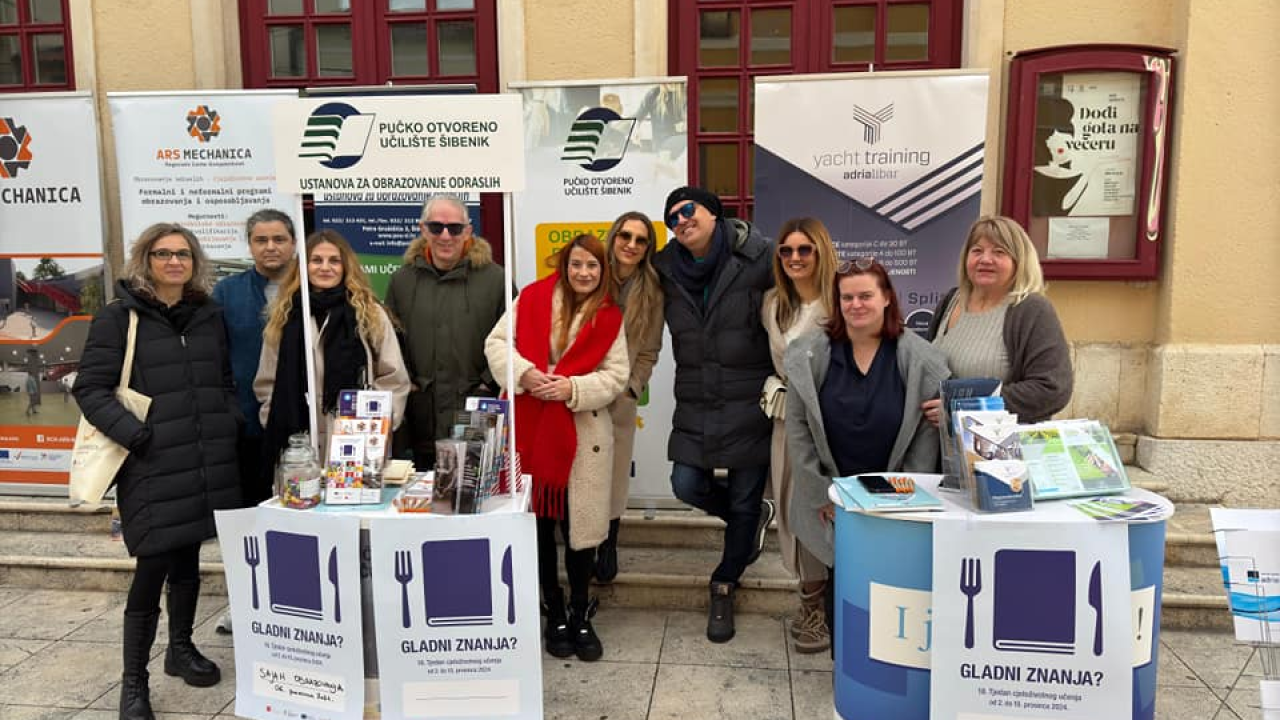 Znanje za sve generacije: Pridružite se besplatnim radionicama i Sajmu obrazovanja u Šibeniku