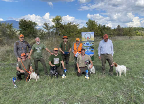 Održano županijsko natjecanje pasa ptičara u Siveriću: Azov, Ultra Brinska i Laky idu na Državno natjecanje