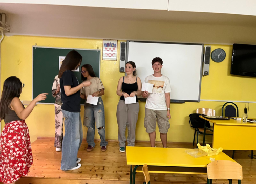 Učenici Ekonomske škole obilježili Europski dan jezika