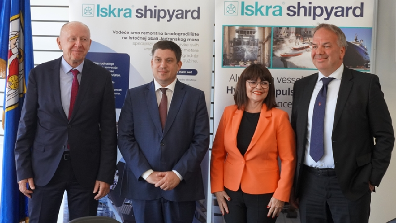 Ministar Butković potpisao ugovor kojim je Iskra brodogradilištu produžena koncesija na pomorskom dobru za 20 godina