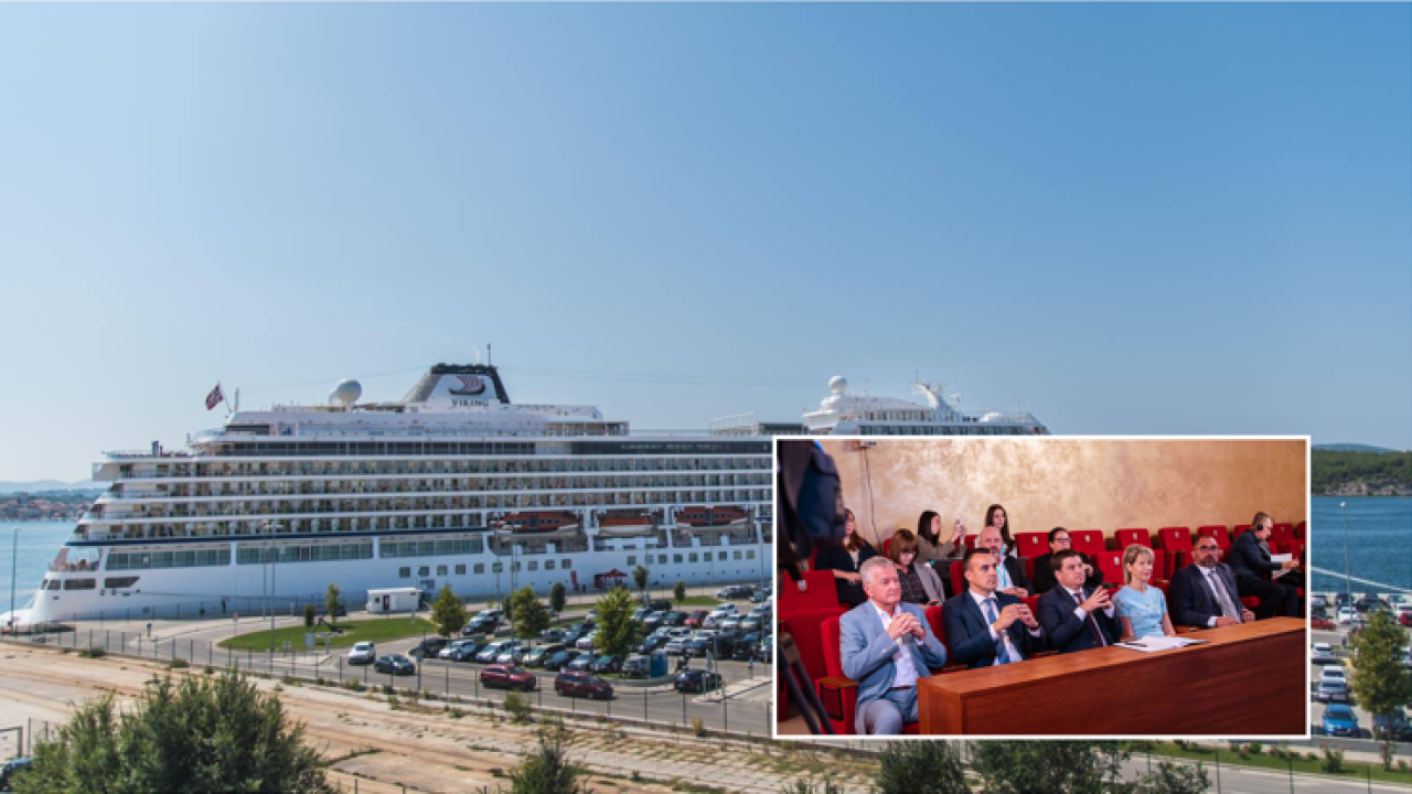 Šibenik je ovih dana središte kruzing industrije. Sljedeće godine bit će još više uplovljavanja u njegovu luku