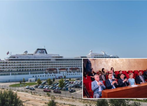 Šibenik je ovih dana središte kruzing industrije. Sljedeće godine bit će još više uplovljavanja u njegovu luku