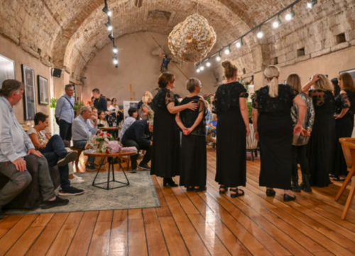 Fotografija 16 - Fotografijama u čast Šibeniku: U galeriji Azimuta otvorena izložba Mirande Trklje