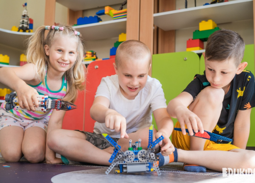 Fotografija 4 - Edukido stiže u Šibenik – inovativni program učenja kroz LEGO® igru