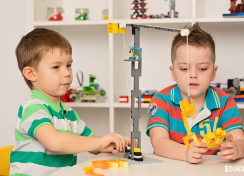 Fotografija 5 - Edukido stiže u Šibenik – inovativni program učenja kroz LEGO® igru