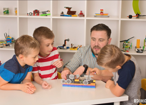 Fotografija 6 - Edukido stiže u Šibenik – inovativni program učenja kroz LEGO® igru