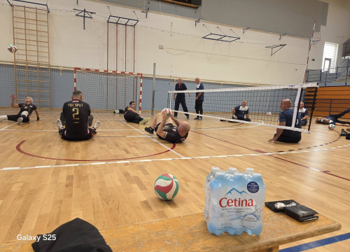 Fotografija 18 - FOTO Klub sjedeće odbojke Knin 95 domaćin Kupa Hrvatske: Naslov pripao Zagrebu