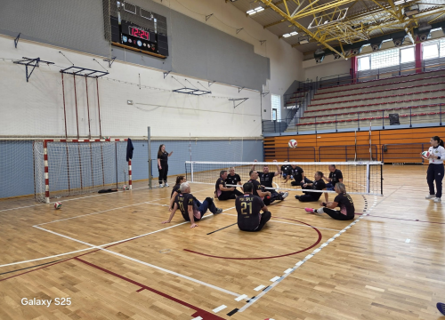 Fotografija 20 - FOTO Klub sjedeće odbojke Knin 95 domaćin Kupa Hrvatske: Naslov pripao Zagrebu