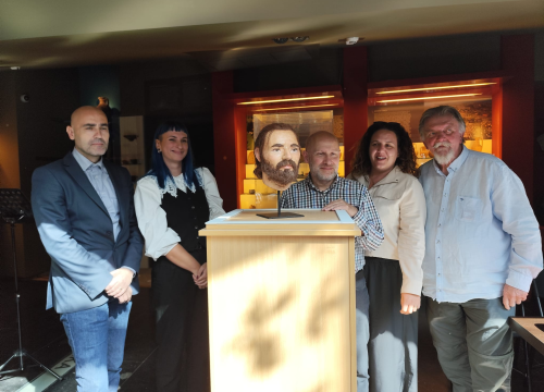 'Kad arheologija postane portret': U šibenskom muzeju otkrivena rekonstrukcija lica muškarca iz 9. stoljeća