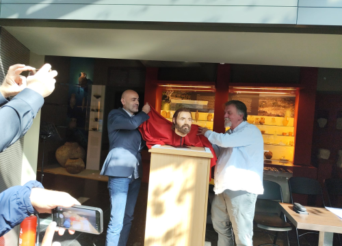 Fotografija 4 - U šibenskom muzeju otkrivena rekonstrukcija lica muškarca iz 9. stoljeća