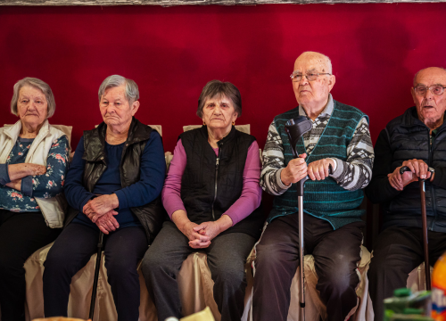 Fotografija 1 - 50 godina Cvjetnog doma Šibenik