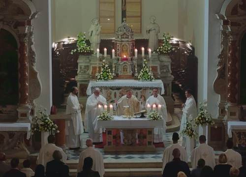 Fotografija 1 - Proslavljena svetkovina svetog Franje Asiškoga u Šibeniku