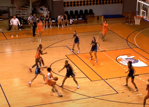 Košarkašice Šibenika borbenom igrom do sigurne pobjede protiv FSV-a