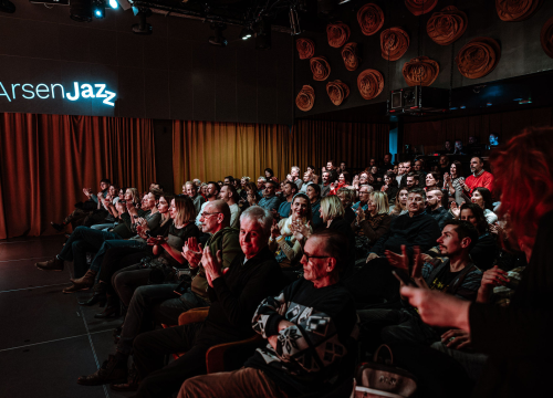 Dunja Knebl, Nina Romić i Jelena Galić nastupaju na Arsen Jazzu