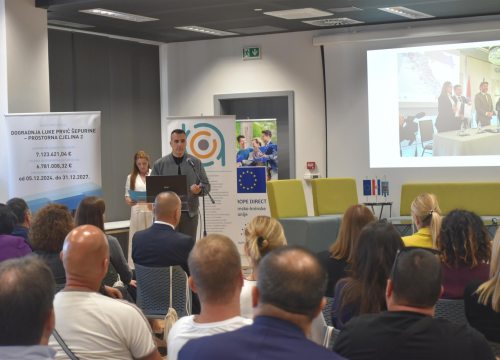 Novo lice luke Prvić Šepurine: Predstavljen projekt dogradnje vrijedan više od 7 milijuna eura