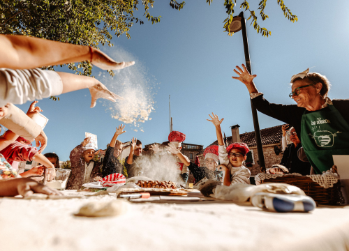 Prošlu subotu smo uživali u ukusnoj tradicionalnoj spizi i pespajima na marendi u Vodicama