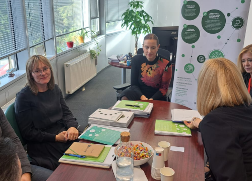 Fotografija 2 - Udruga Argonauta na sastanku s državnom tajnicom o preprekama i rješenjima za obnovljive izvore energije