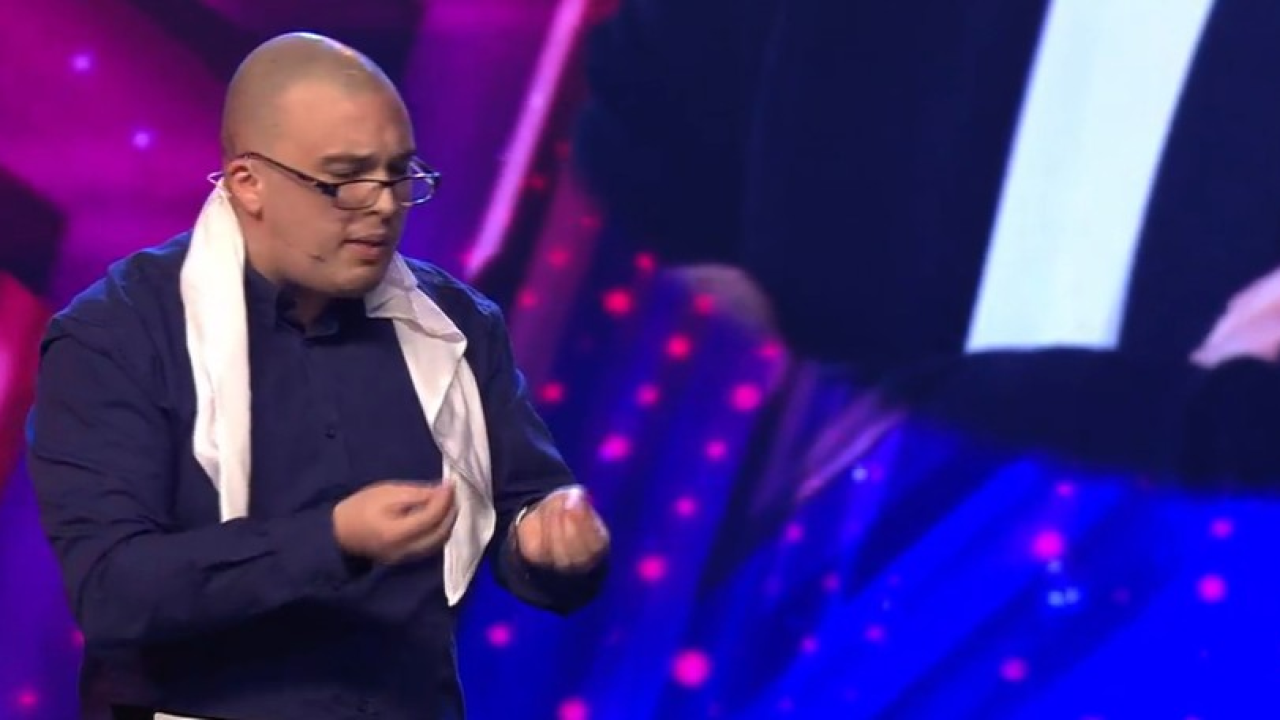 Šibenski podcaster Ivan imitacijama pokušao impresionirati žiri Supertalenta. Nije uspio