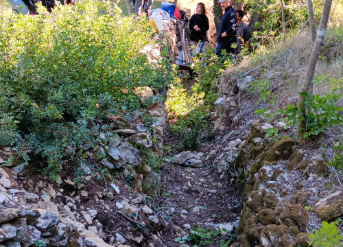 Fotografija 4 - Lokva Gnjilovača na Zlarinu dobila novu nadu zahvaljujući vrijednim rukama volontera