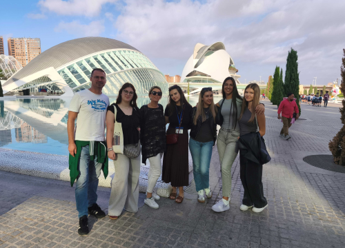 Učenici iz Knina u Španjolskoj: Rodna ravnopravnost i snaga žena u fokusu Erasmus+ mobilnosti