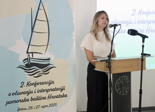 Fotografija 1 - 2. Konferencija o očuvanju i interpretaciji pomorske baštine Hrvatske