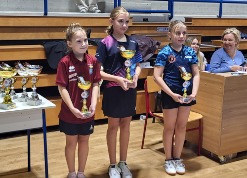 Fotografija 2 - FOTO Povratak stolnog tenisa u Miminac: Igračice Šibenika četvrte u ligi s dvije pobjede