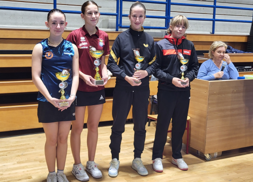 Fotografija 1 - FOTO Povratak stolnog tenisa u Miminac: Igračice Šibenika četvrte u ligi s dvije pobjede