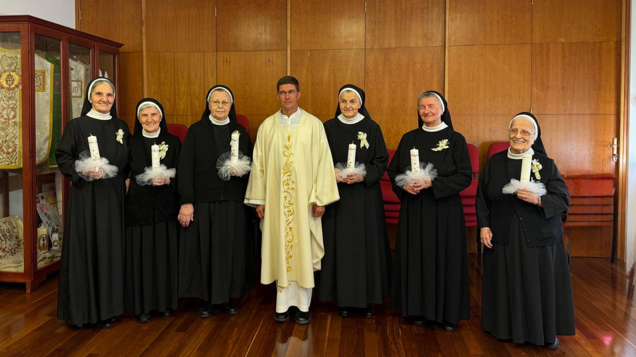 Proslavljen sv. Franje u kući matici sestara Franjevki od Bezgrješne