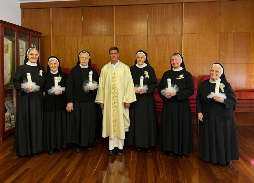 Proslavljen sv. Franje u kući matici sestara Franjevki od Bezgrješne