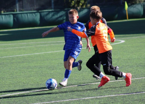 Fotografija 2 - FOTO Mlađi pioniri Šibenika sudjelovali na turniru 'Mali Zmaj 2025'