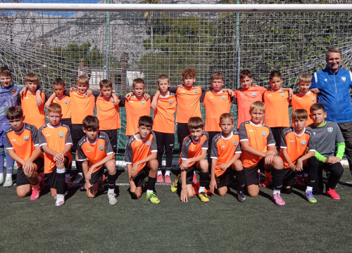 Fotografija 5 - FOTO Mlađi pioniri Šibenika sudjelovali na turniru 'Mali Zmaj 2025'