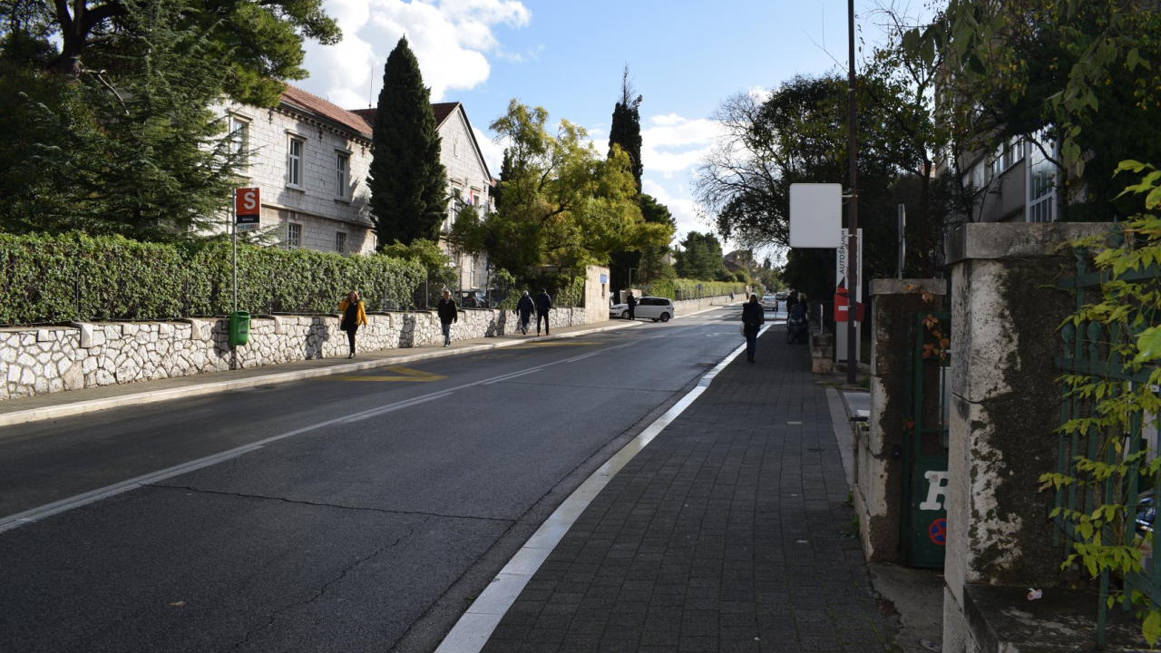 U Ulici Stjepana Radića u Šibeniku od idućeg tjedna radovi: 'Molimo za strpljenje i razumijevanje'