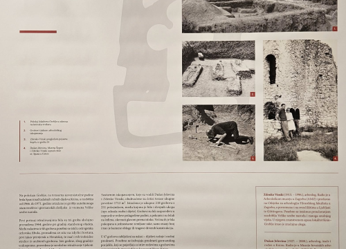 Fotografija 12 - Otvorena izložba 'Et post mortem vita' u kninskom muzeju