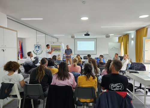 Fotografija 3 - Murter ugostio međunarodnu radionicu o očuvanju morskih vrsta