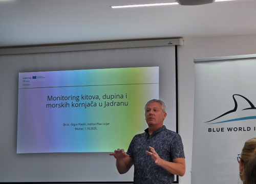 Fotografija 2 - Murter ugostio međunarodnu radionicu o očuvanju morskih vrsta