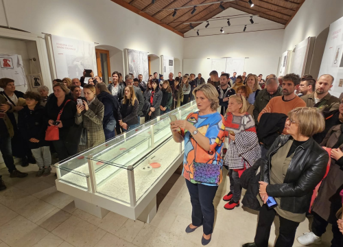 Život, smrt i vječnost u kasnoj antici: Otvorena izložba 'Et post mortem vita' u kninskom muzeju