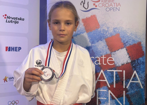 Fotografija 8 - FOTO Karatašima Okita dva srebra i dvije bronce na 'Croatia Openu'