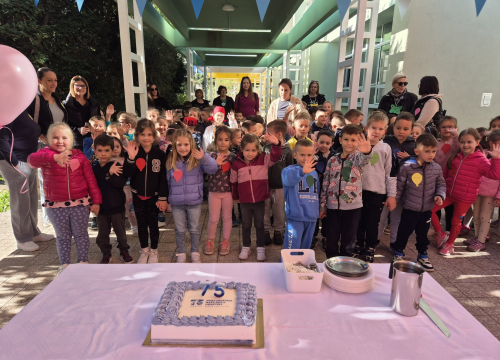 Najmlađi Drnišani pridružili se u obilježavanju 75. rođendana Saveza društava 'Naša djeca'